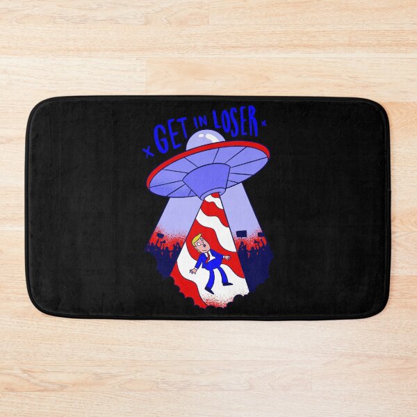 Item preview, get in loser donald trump alien ufo extraterrestrial  designed and sold by Gossip Rag.