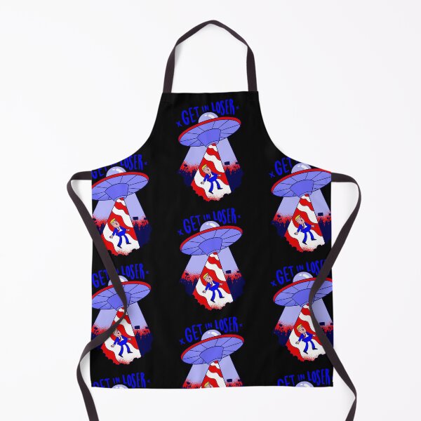 Item preview, get in loser donald trump alien ufo extraterrestrial designed and sold by Gossip Rag.
