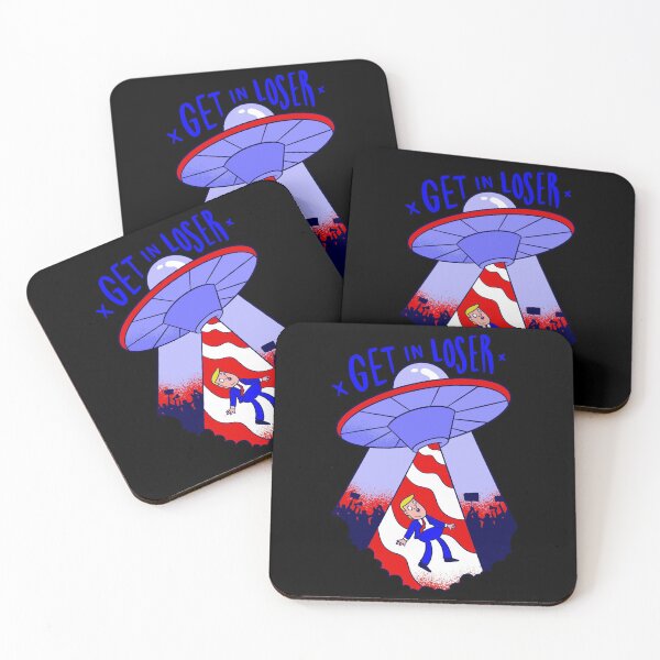 Item preview, get in loser donald trump alien ufo extraterrestrial  designed and sold by Gossip Rag.