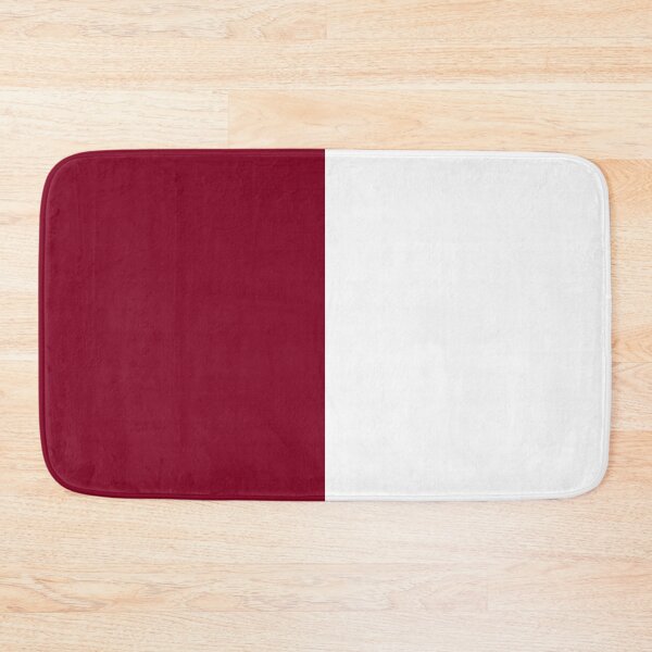 Item preview, Burgundy And White Half And Half designed and sold by rewstudio.