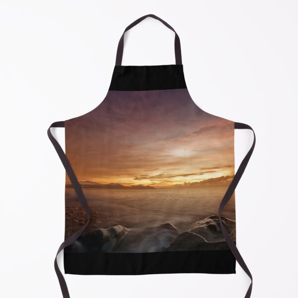 Item preview, Dinas Dinlle vibrant sunset designed and sold by bcash.