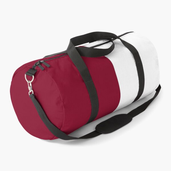 Item preview, Burgundy And White Half And Half designed and sold by rewstudio.