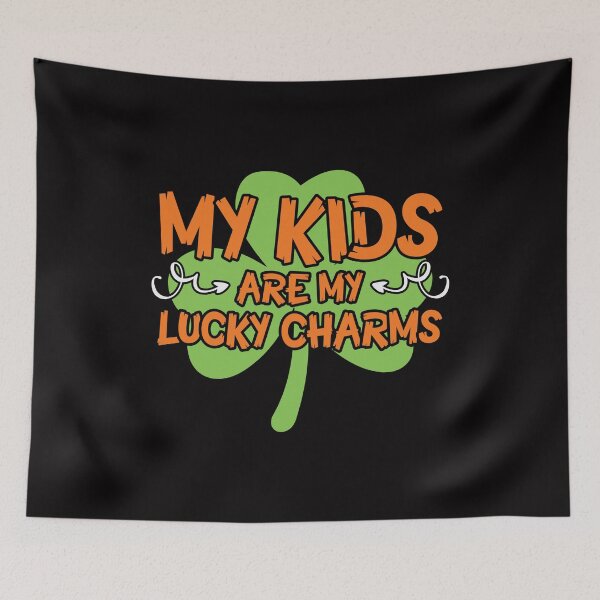 Item preview, My Kids Are My Lucky Charms designed and sold by sasigifts.