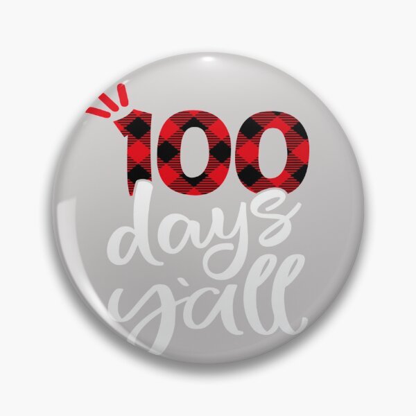 Artikelvorschau, Red Plaid 100 Tage Ihr Lehrer Schüler 100. Schultag entworfen und verkauft von GINIART.