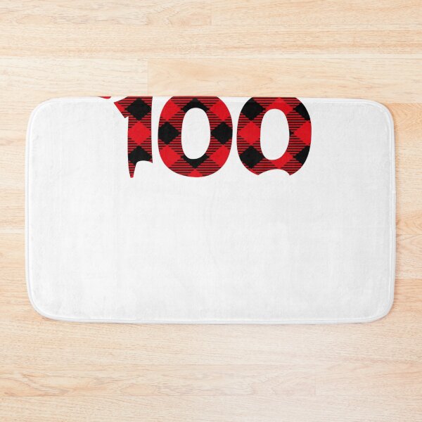 Item preview, Red Plaid 100 Days Y'all Teacher Student 100th Day Of School designed and sold by GINIART.