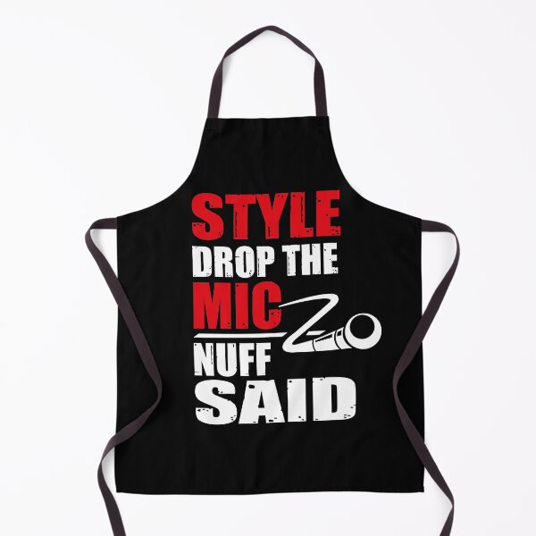 Item preview, Trending Drop the Mic Fashion Design Stylish T Shirt designed and sold by Status71.