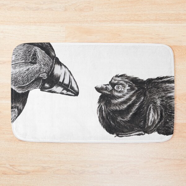 Item preview, The Puffin and the Puffling  designed and sold by Turnip-Fly-Co.