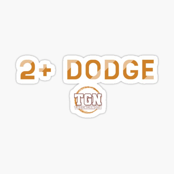 2+ Dodge Sticker