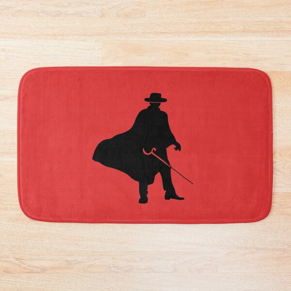 Item preview, Zorro's Silhouette (Black) designed and sold by Graograman.