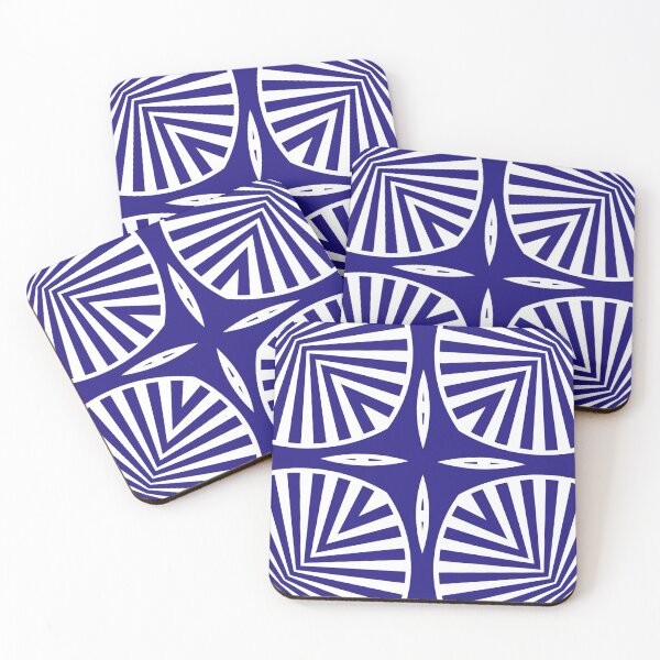 Item preview, Geometric Design Blue Arrows designed and sold by SillaHoekstra.