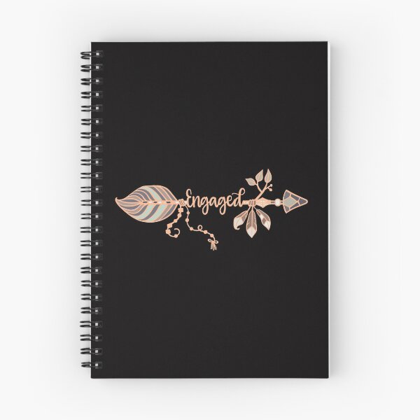 Item preview, Engaged Arrow Newly Engaged designed and sold by sasigifts.