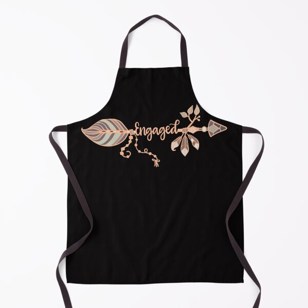 Item preview, Engaged Arrow Newly Engaged designed and sold by sasigifts.