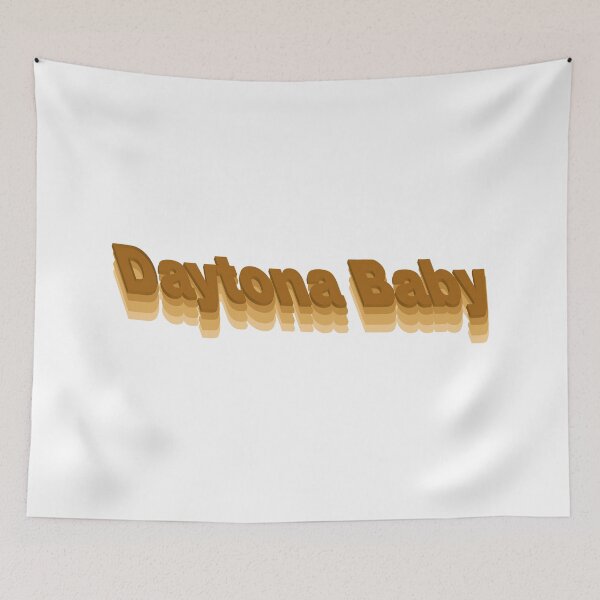 Item preview, Daytona Baby Collection x Duplicity 3D designed and sold by design880.