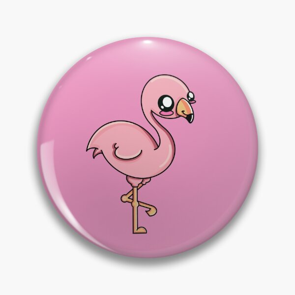 Item preview, Kawaii Flamingito designed and sold by jnavarrofm.