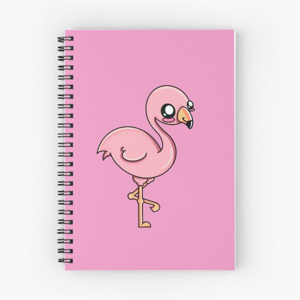 Item preview, Kawaii Flamingito designed and sold by jnavarrofm.