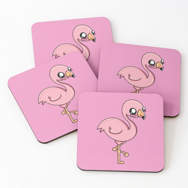 Item preview, Kawaii Flamingito designed and sold by jnavarrofm.