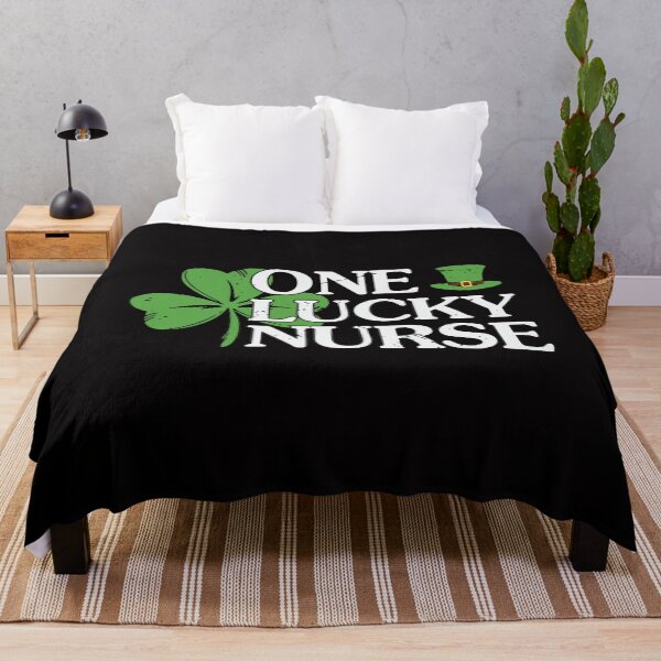 Item preview, One Lucky Nurse St Patricks Day designed and sold by sasigifts.