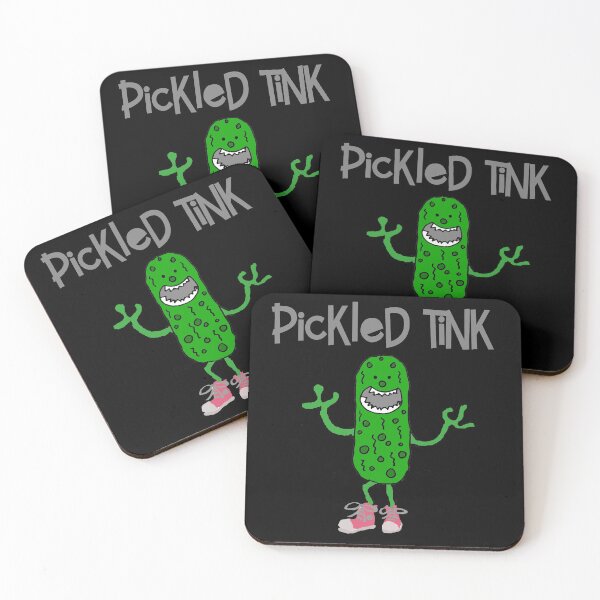 Item preview, Funny Pickle Tickle Monster Pickled Tink Pun designed and sold by Nature's Fancy.