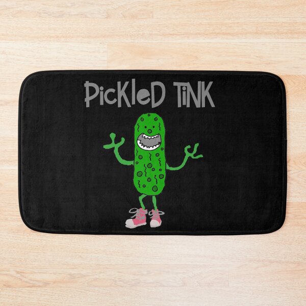 Item preview, Funny Pickle Tickle Monster Pickled Tink Pun designed and sold by Nature's Fancy.
