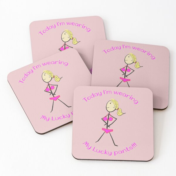 Item preview, Today I'm wearing my lucky pants!!! Girl designed and sold by StencilMyst ..