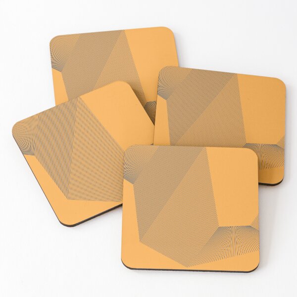 Item preview, Modern, dynamic, urban, yellow, simple pattern in motion concept designed and sold by theendup.