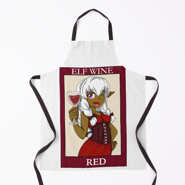Item preview, Elf wine red designed and sold by SketchDM.