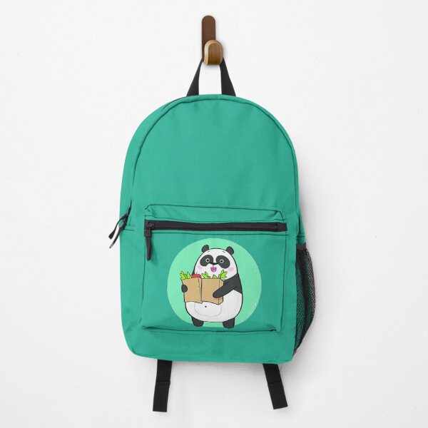Item preview, Panda With Shopping Bags designed and sold by JaimyE.