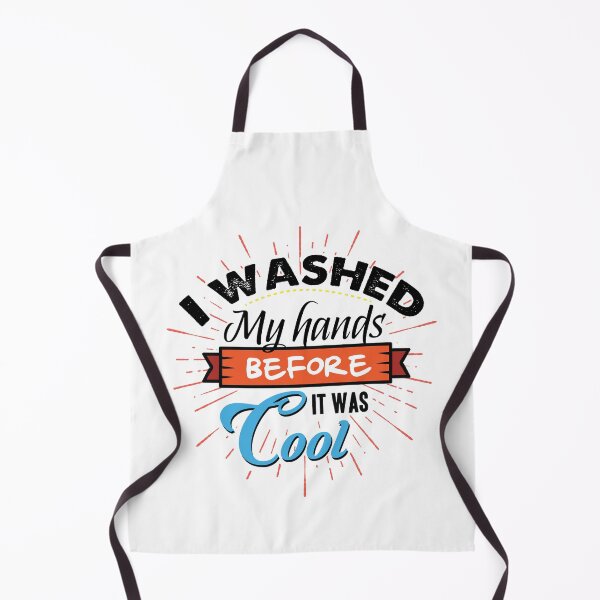 Item preview, I washed my hands before it was cool designed and sold by Izod55.