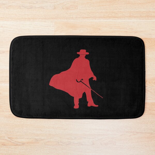 Item preview, Zorro's Silhouette (Red) designed and sold by Graograman.