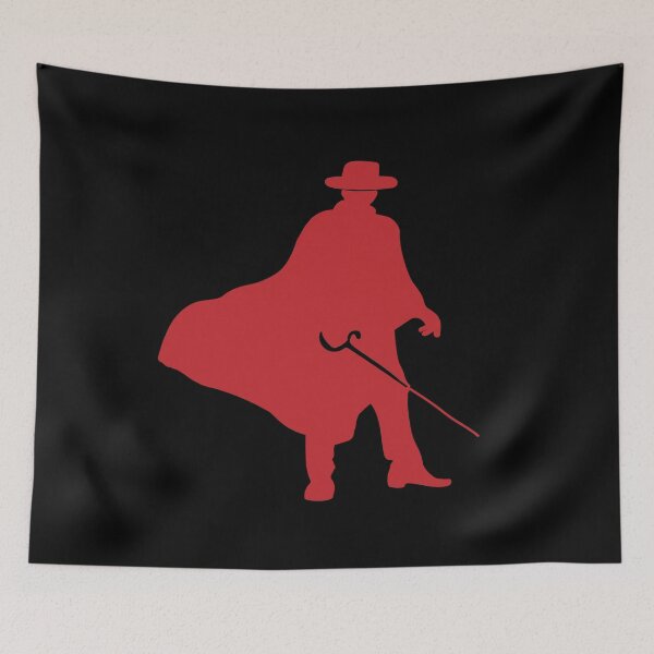 Item preview, Zorro's Silhouette (Red) designed and sold by Graograman.