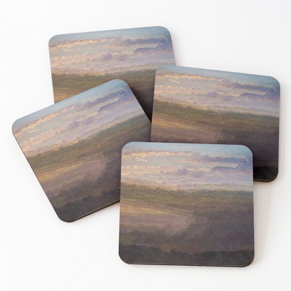 Item preview, Distant Mountains designed and sold by Michelle Thompson.