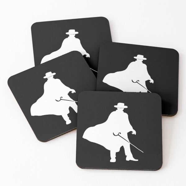 Item preview, Zorro's Silhouette (White) designed and sold by Graograman.