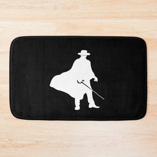 Item preview, Zorro's Silhouette (White) designed and sold by Graograman.