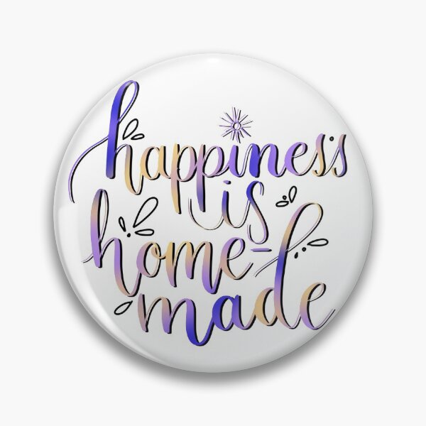 Item preview, Happiness is Homemade designed and sold by Paperilion.