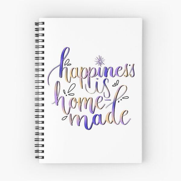 Item preview, Happiness is Homemade designed and sold by Paperilion.