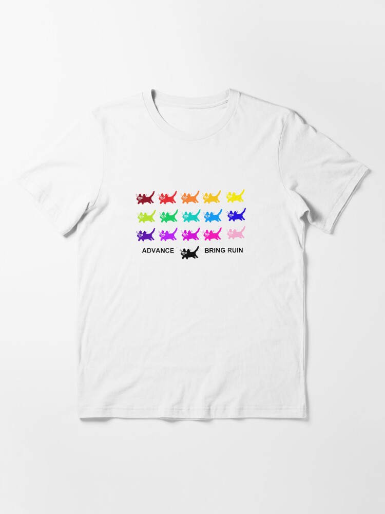 team wahoo Essential T-Shirt for Sale by robinauts