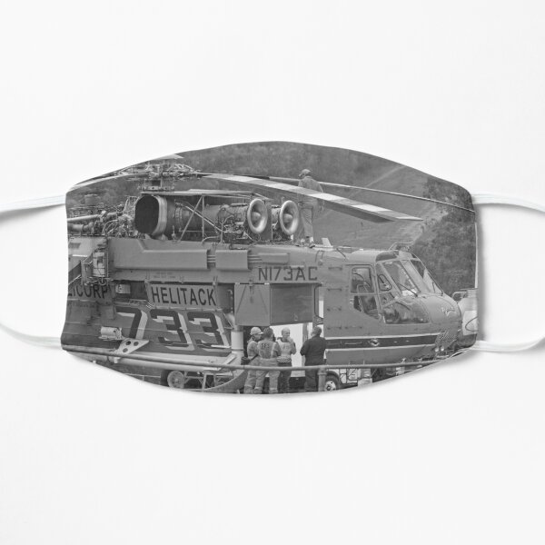 Helitack Air Crane Flat Mask