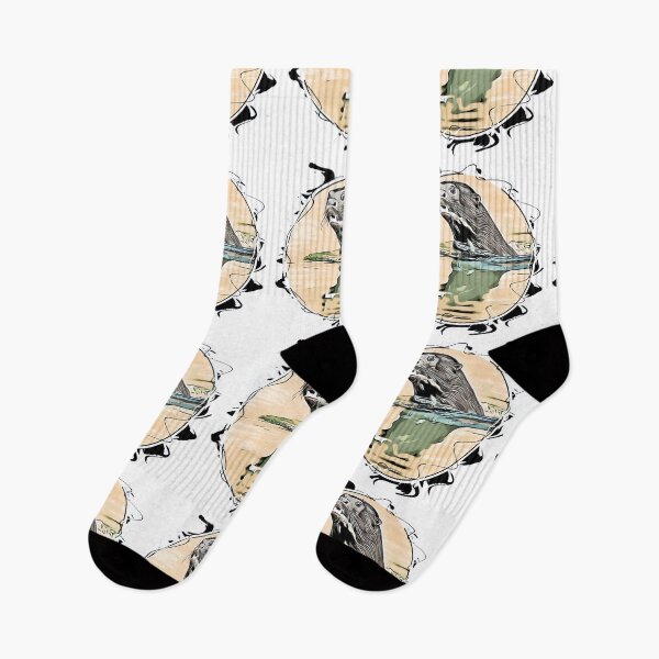 Item preview, Graffiti Otter designed and sold by Jayda Bruce.