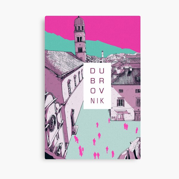 Dubrovnik Canvas Print