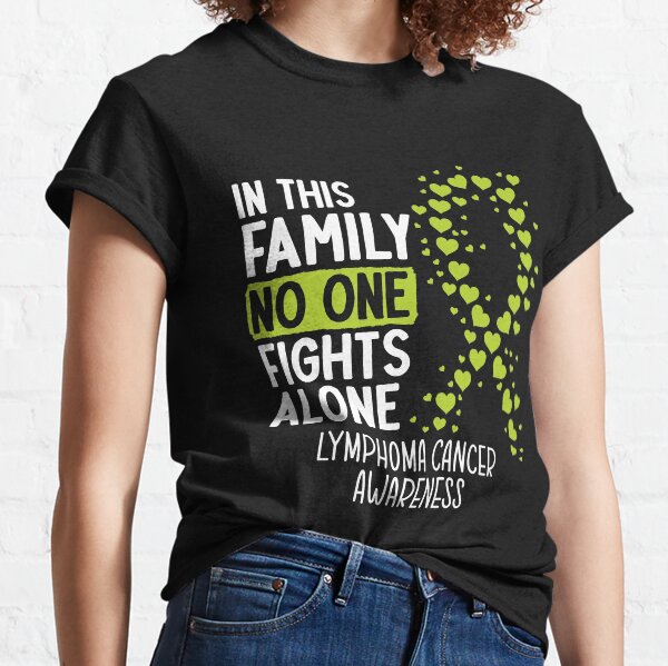Lymphoma Cancer Awareness Classic T-Shirt