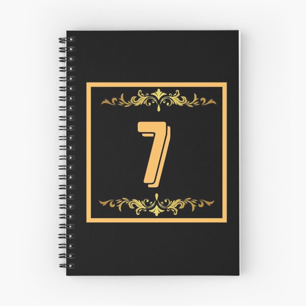 Item preview, Number 7 designed and sold by HappinessWorld.