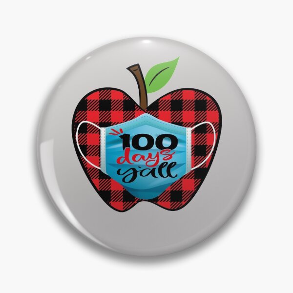 Artikelvorschau, Red Plaid 100 Tage Ihr Lehrer Schüler 100. Schultag entworfen und verkauft von GINIART.