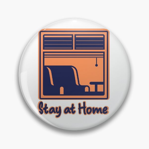 Item preview, Stay at home  designed and sold by khoaitay-Shirts.