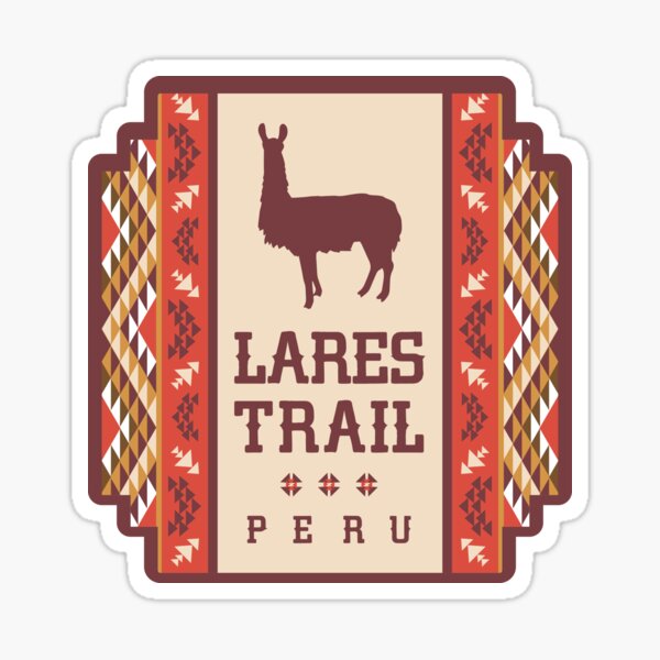 Item preview, Lares Trail - Peru designed and sold by Moritz Schwäble.
