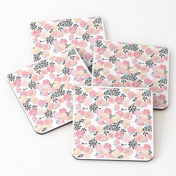 Item preview, Rose and Animal Print Nature Pattern designed and sold by Oak Mountain.