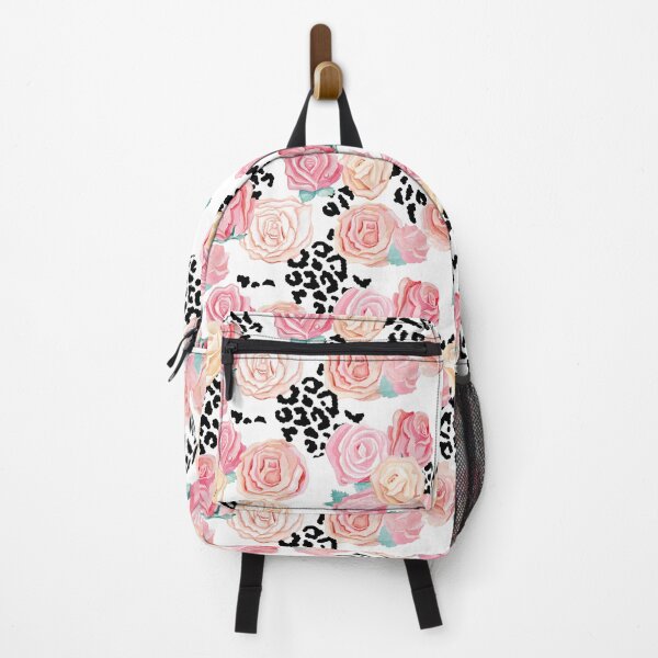 Item preview, Rose and Animal Print Nature Pattern designed and sold by Oak Mountain.