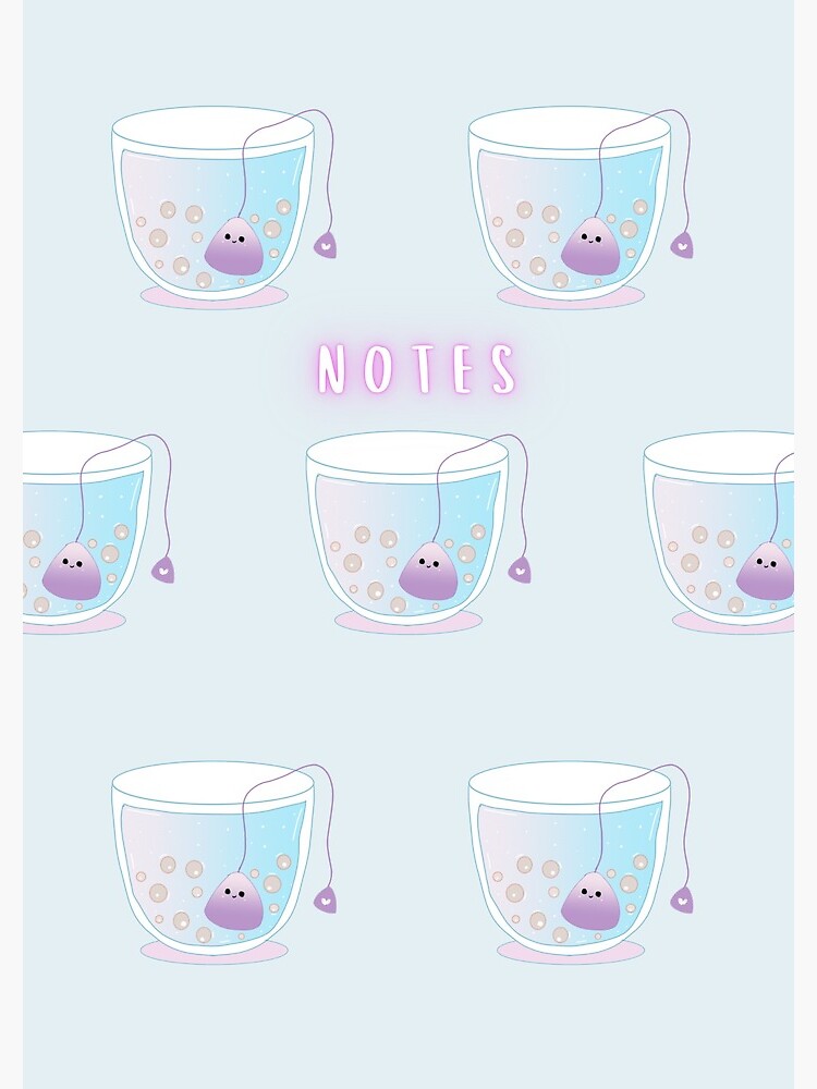 Kawaii Teacup by artbylenashop