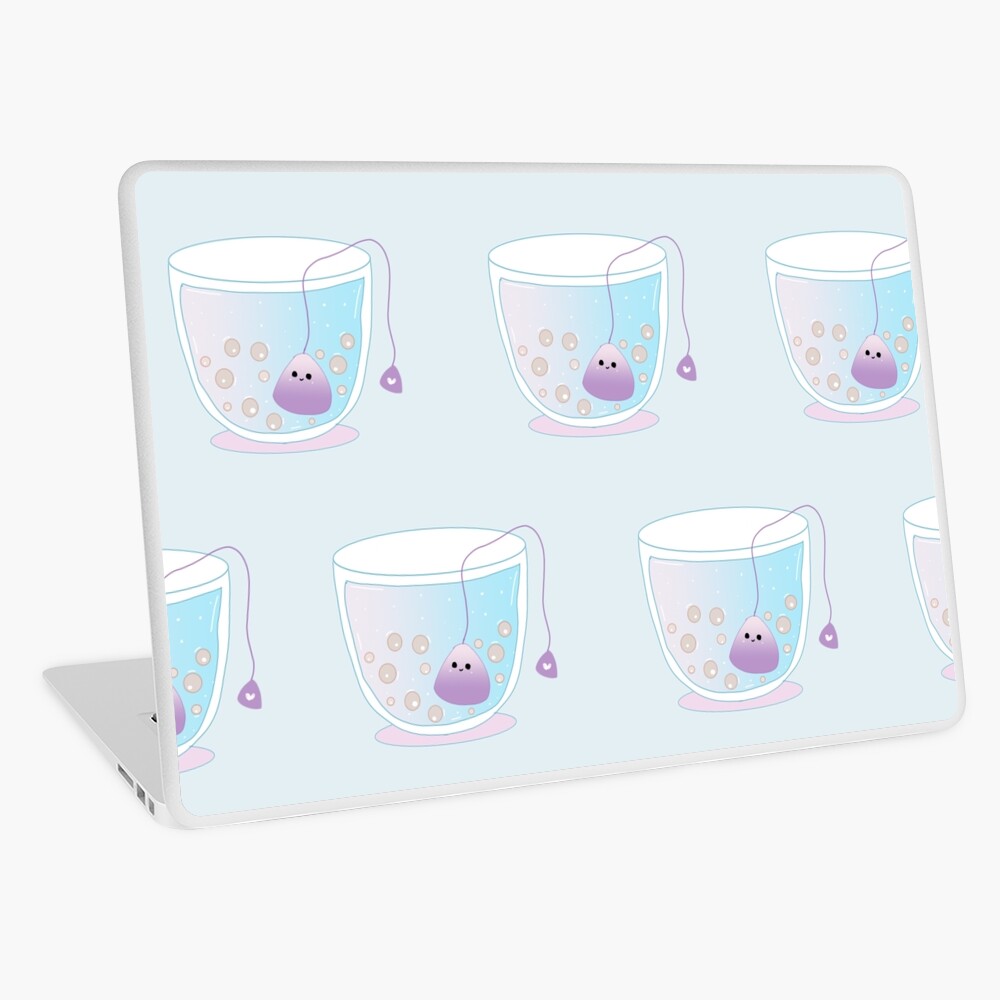 Kawaii Teacup Laptop Skin