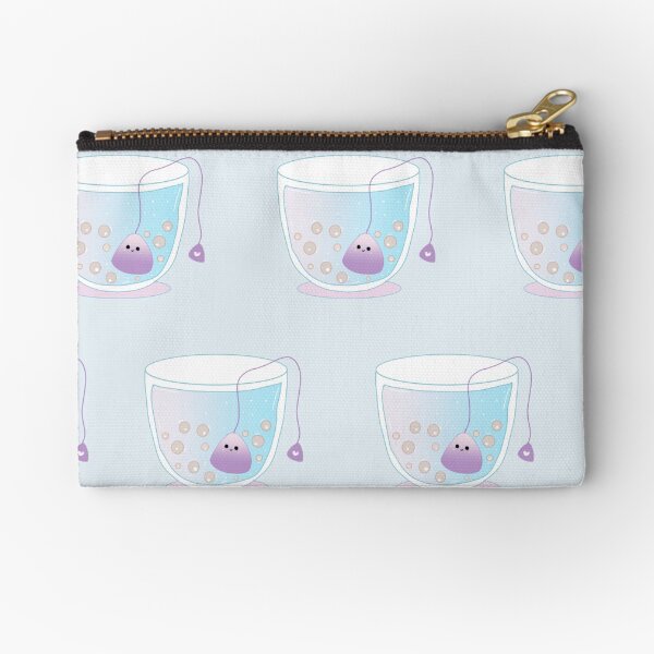 Kawaii Teacup Zipper Pouch