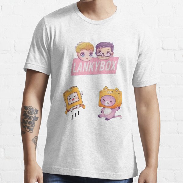 lankybox t shirt